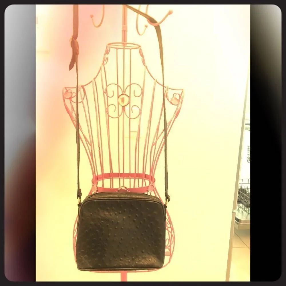 Small leather crossbody bag